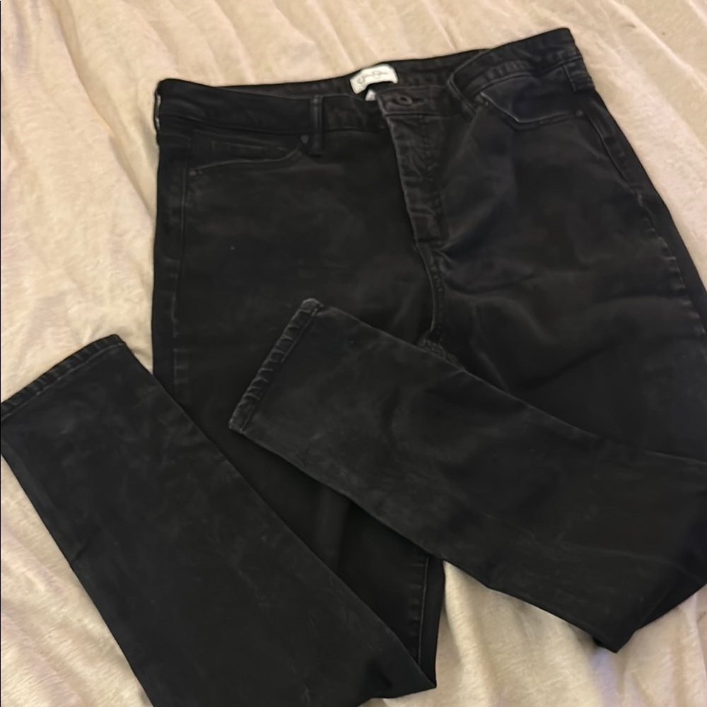 Jessica Simpson Black Denim Jeans